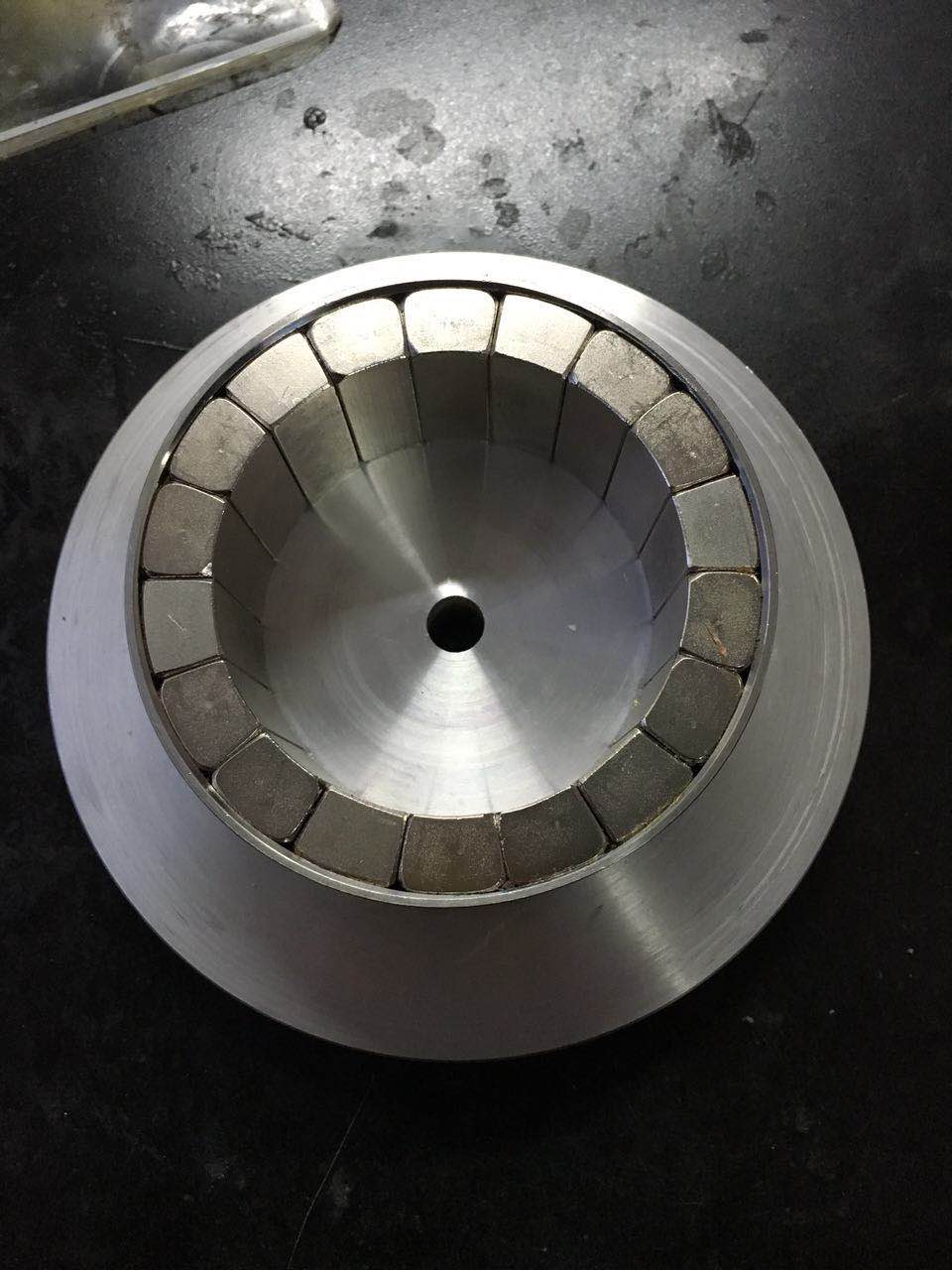 Big Cylinder Halbach Array Neodymium Assembly,