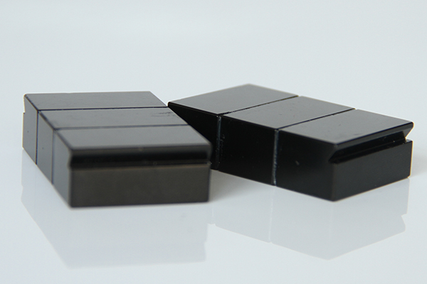 Laminated Magnet-Block Shape with Groove