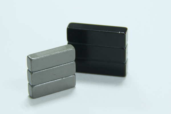 Laminated Magnet-Block Shape